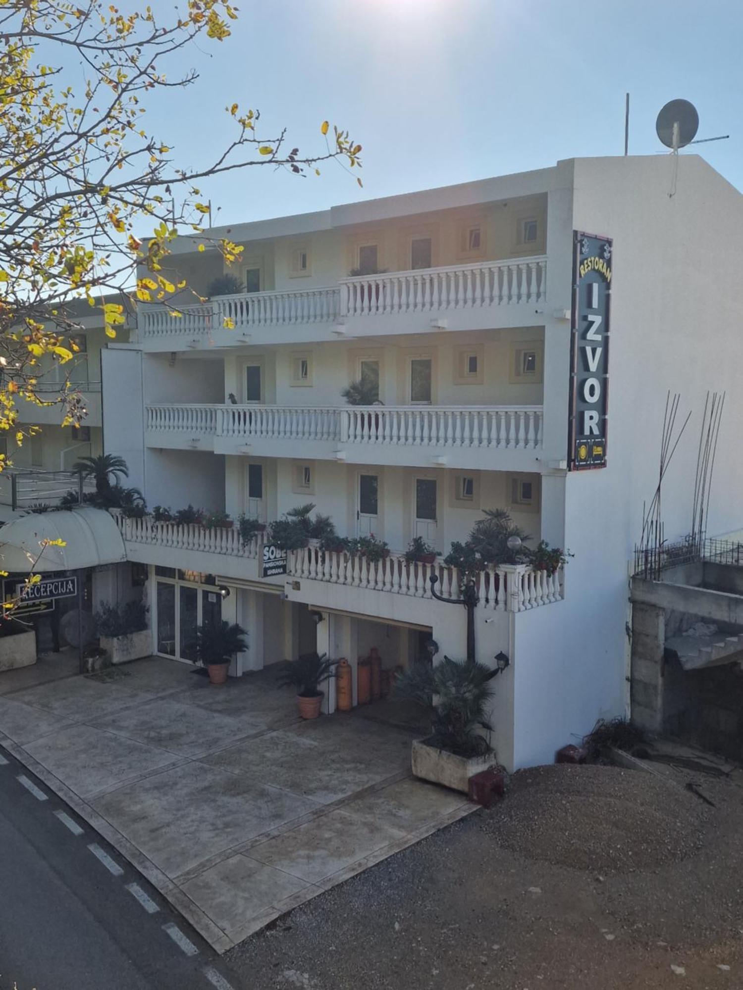 Villa Izvor Sutomore Exterior foto
